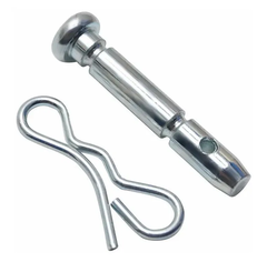 Болт срезной d6*34 со шплинтом снегоуборщика Carver STG-6556 в интернет-магазине ЯрТехника