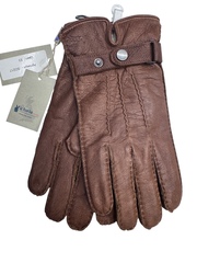 Перчатки. Мужские. Материал верха: Кожа оленя. Подклад: Трикотаж-шерсть. 5 шт в упаковке.
