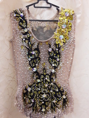 Купальник для выступления б/у