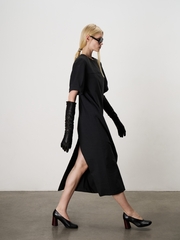 Платье STONE, графит