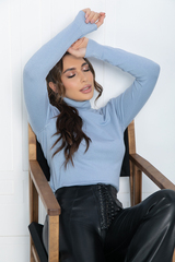 Водолазка Зимняя история (голубая) Б14524-20М LT Collection