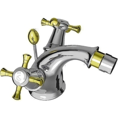 Ideal Standard B9655LS СНЯТ IS B9655LS Reflections для биде, со сливным гарнитуром, керамика, хром/золото фото