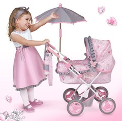 DeCuevas Коляска с сумкой и зонтом 