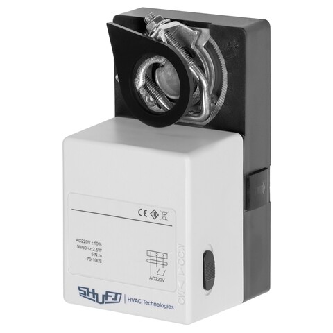 Электропривод Shuft LMC-24-05-MD с моментом вращения 5 Нм