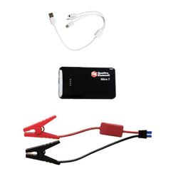 Пусковое устройство QUATTRO ELEMENTI Nitro 7 (12В, 7500 мАч, 400А, USB, LCD - фонарь) (790-304)