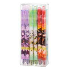 
          Карандаш автоматический, чернографитный, MC-Basir, 6 цветов корпуса, серия "Genshin", 12 шт