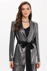 серебристый