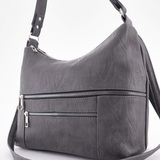 Сумка Саломея 1126 македония серый