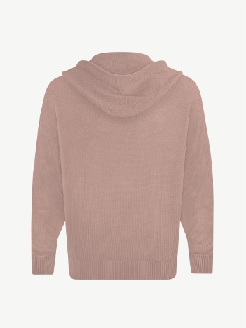 Толстовка на замке из мягкой шерсти