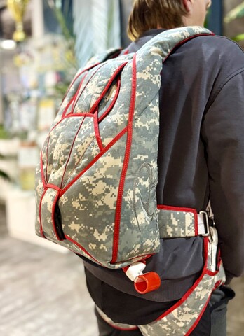 Б/У парашютная система Spirit Vario/Skipper 190/PD Reserve 193/Mars m2