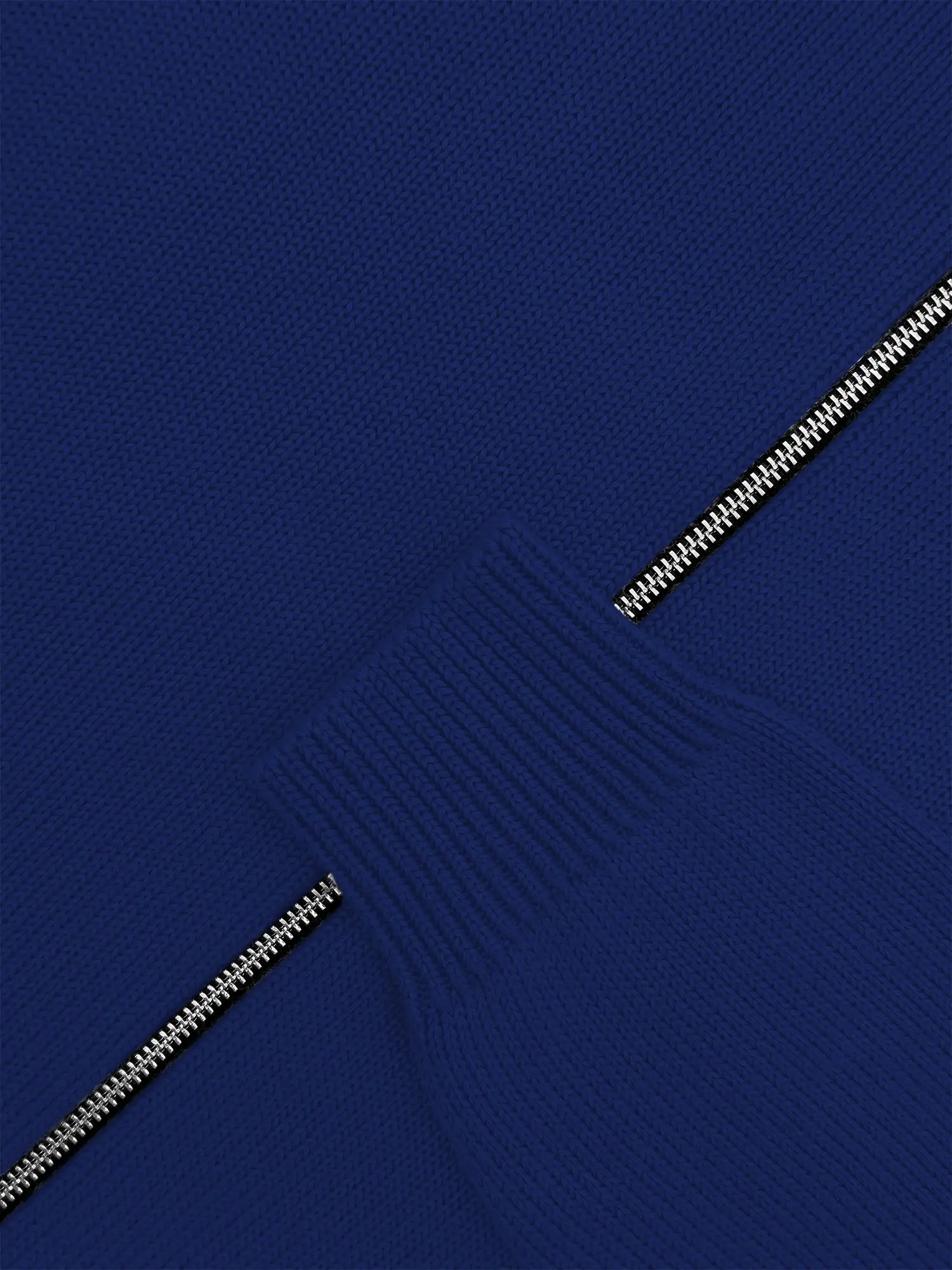 Толстовка на замке из шелка