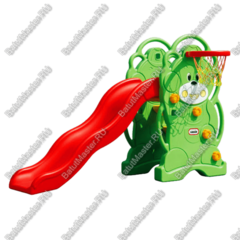 Маленькая детская горка TG001