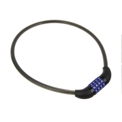 Замок велосипедный-кодовый BY SPORT, 800х12мм