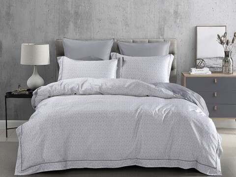 Постельное бельё Asabella 2328-6 люкс-сатин (евро)