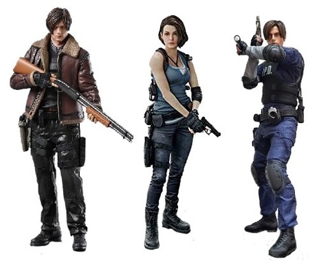 Фигурка Леон Кеннеди из игры Обитель зла