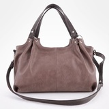 Сумка Саломея 304 македония какао + шоколад