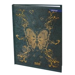 
          Дневник школьный Alingar, 1-11 кл., 48л.,7БЦ, ламинированный картон, поролон, выб УФ лак, "Butterfly"