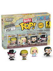 Funko Bitty POP! One Piece 4 Pack Series 4