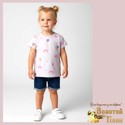 Футболка детская д (74-98) 251205-Y5160