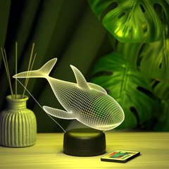 3Д-светильник 