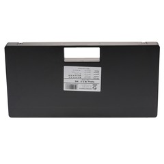 Набор метчиков и плашек M12 -M20 115CrV3 23пр Bucovice(CzTool) 310200