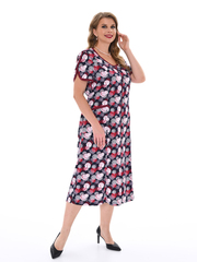 1354В Халат на молнии