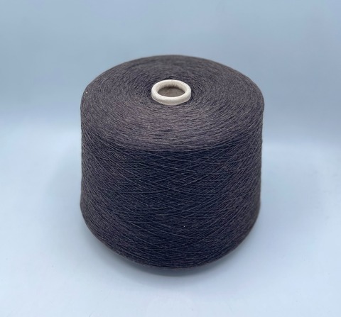 Casa del Filato(пр.Италия),art.Bobby, 1500м/100гр. 5% кашемир, 25% Меринос, 45% вискоза, 25% полиамид,цвет-Темно-коричневый(394/957) ,арт.36810