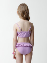 купальник  для девочки  ТК 17009/9 ФВ