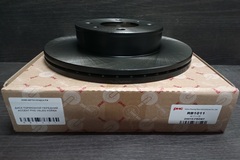 ДИСК ТОРМОЗНОЙ ПЕРЕДНИЙ ACCENT PHC VALEO KOREA