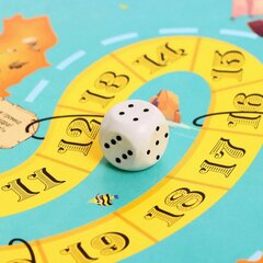 
          Игра-ходилка, Ракета, "День пирата", 3 +, размер игрового поля 420 х 300 мм, в комплекте кубик, 4 фишки, пакет с европодвесом