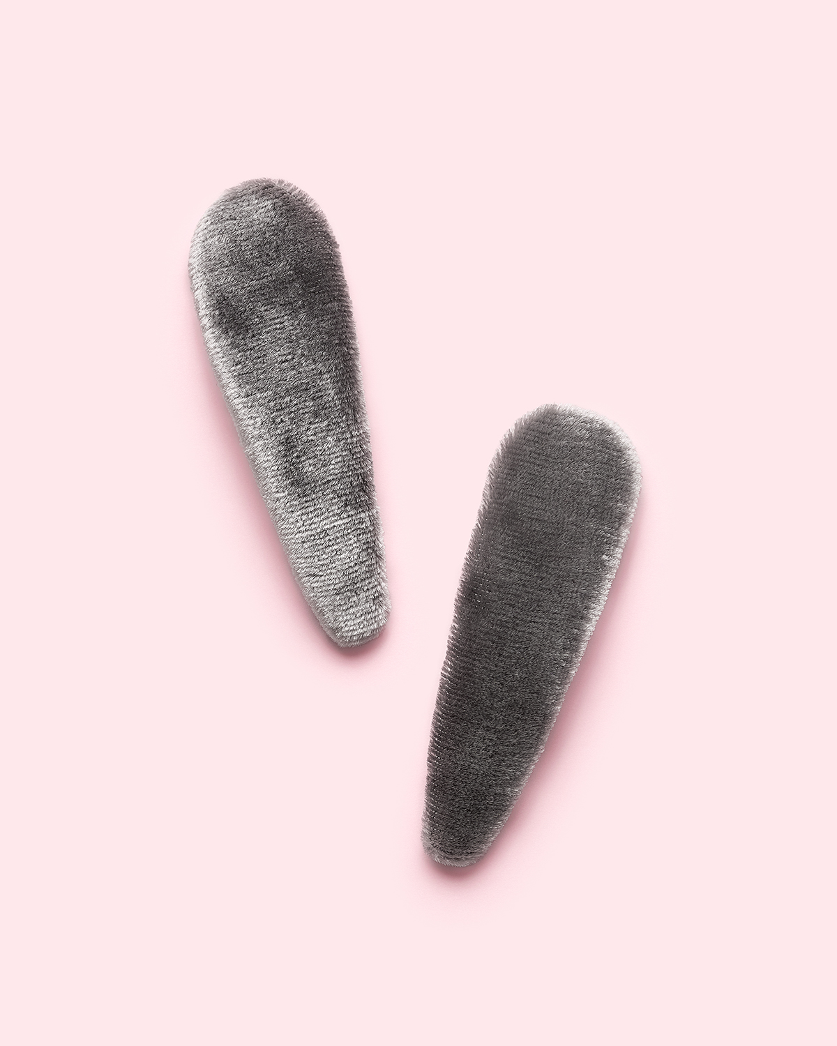 Бархатные заколки VIVI (2 шт.)