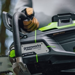 Цепная пила Greenworks OCS800 82V (50 см) 5,0 кВт аккумуляторная, без АКБ и ЗУ