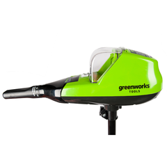 Лодочный мотор Greenworks G40TM55 40V (25 кг) аккумуляторный, без АКБ и ЗУ