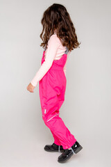 полукомбинезон  для девочки  ВК 46016/21 ГР