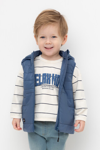 жилет  для мальчика  ВК 35009/21 ГР