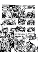 Древние комиксы. Племя Дракулы