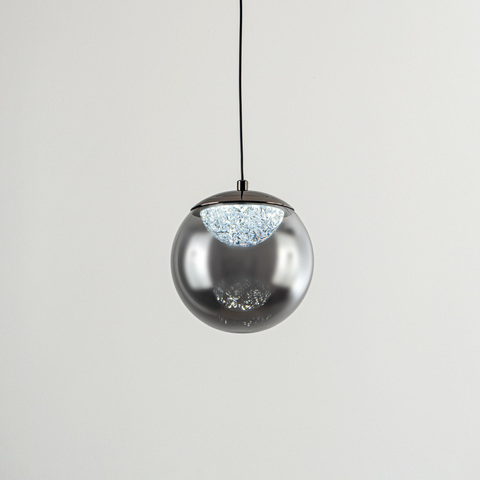 Подвесной светодиодный светильник Modelux ML.2338.150 BK-BK