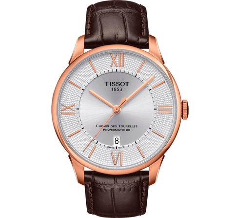 Наручные механические часы Tissot Chemin des Tourelles Powermatic 80 T099.407.36.038.00