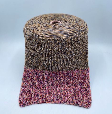 Авторская смотка, Supergeelong, 300м/100гр, 100%меринос, цвет-Ореховое пралине, арт.37261