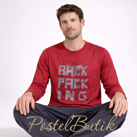 Пижама мужская Massana T69 Garnet P711317