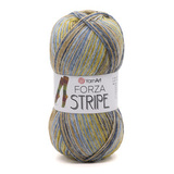 Пряжа YarnArt Forza Stripe 2807