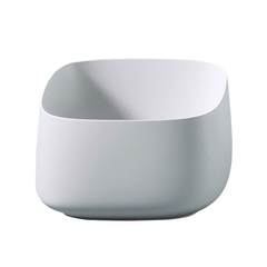 ArtCeram COL006 05 34 ArtCeram COGNAC Раковина настольная Quadro 43x43 см, цвет матовый белый, Saniglaze фото