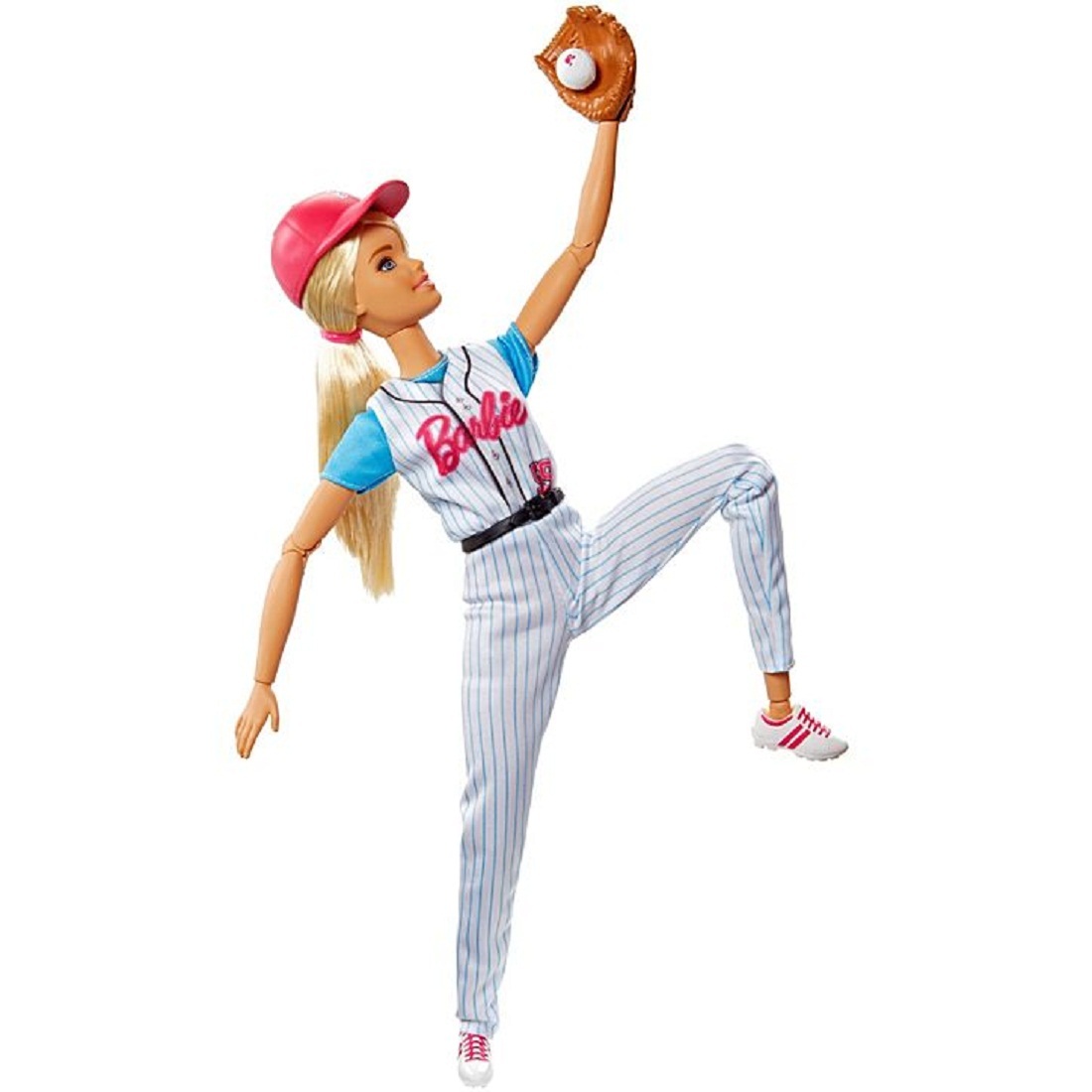 Кукла Барби бейсболистка безграничные движения