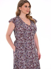 4504 Халат на молнии