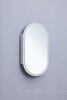Aquanet 344787 Зеркальный шкаф Монте (овал) 50х90 LED (344787)