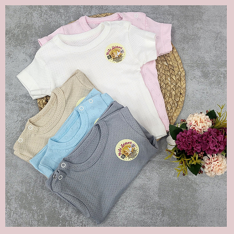 Футболка перфорация (62-80) 260313-DR4094