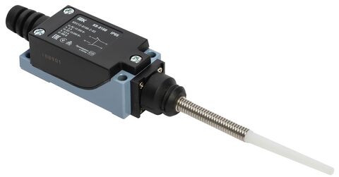 Выкл. конц. КВ-8166 шток пруж. с диэл. на отклон. IP65 IEK