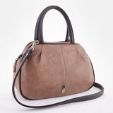 Сумка Саломея 479 македония миндаль + шоколад