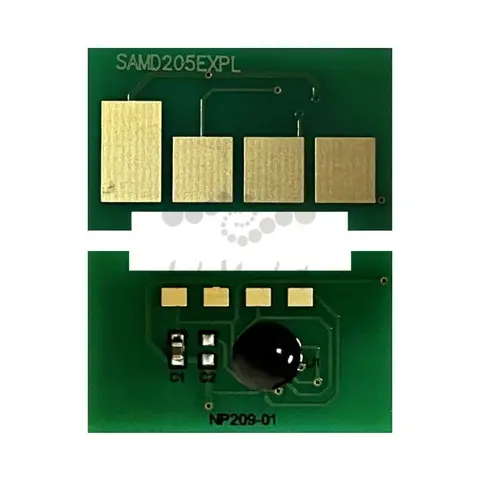 Чип Samsung MLT-D205L. (чип для Samsung ML-3710, SCX-5637, SCX-4833, SCX-5737 ) Ресурс 5000 копий.