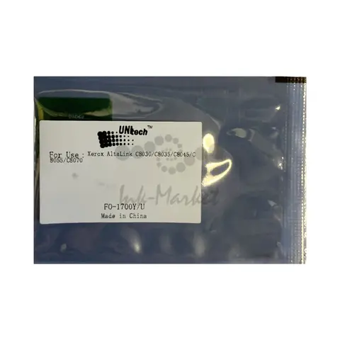 Чип 006R01700 Yellow для желтого тонер-картриджа Xerox AltaLink C8030, C8035, C8045, C8055, C8070